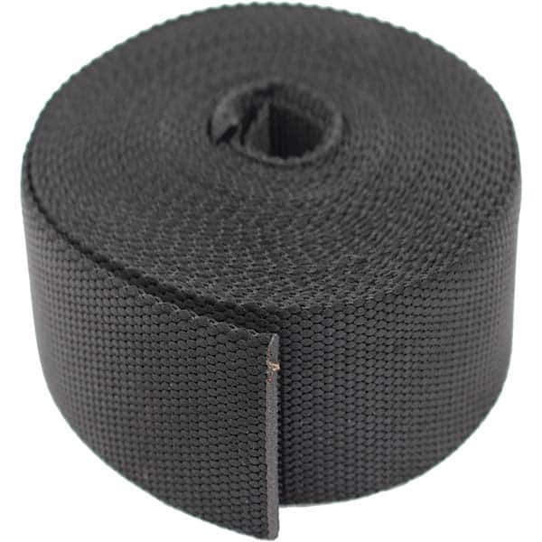 Bulk Strap - Slings & Tiedowns (Load-Rated) Type: Webbing Length (Feet): 27 - Industrial Tool & Supply