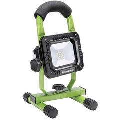 PowerSmith - Portable Work Lights Portable Type: Floor; Stand Mount Lamp Type: LED - Industrial Tool & Supply
