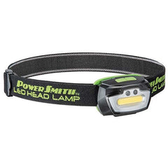 PowerSmith - Flashlights Type: Hands-free Bulb Type: LED - Industrial Tool & Supply