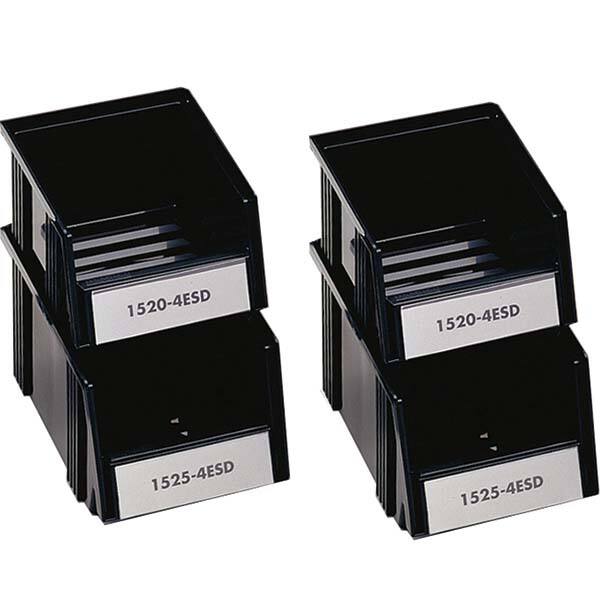 Treston - Bins Bin Style: Hang & Stack Width (Inch): 5.87 - Industrial Tool & Supply