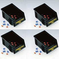 Treston - Bins Bin Style: Hang & Stack Width (Inch): 4.13 - Industrial Tool & Supply