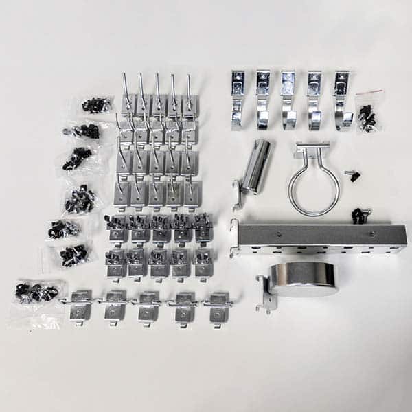 Treston - Pegboard Hook Sets For Use With: Treston pegboard panels: 861511-49; 861516-49; 861533-49; 861526-49; 861531-49; 860951-49; 830518-07P; 830682-07P; C74007102; 14-C7400779; 14-C7400774; 14-C7400771 Material: Stainless Steel - Industrial Tool & Supply