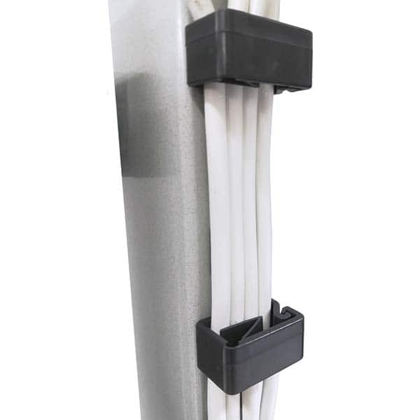 Treston - Workbench & Workstation Accessories For Use With: Treston Slotted Uprights Material: Plastic - Industrial Tool & Supply