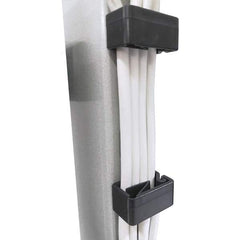 Treston - Workbench & Workstation Accessories For Use With: Treston Slotted Uprights Material: Plastic - Industrial Tool & Supply