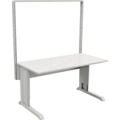 Treston - Stationary Work Benches, Tables Type: Laminate Top Concept Frame Work Bench Top Material: Laminate - Industrial Tool & Supply