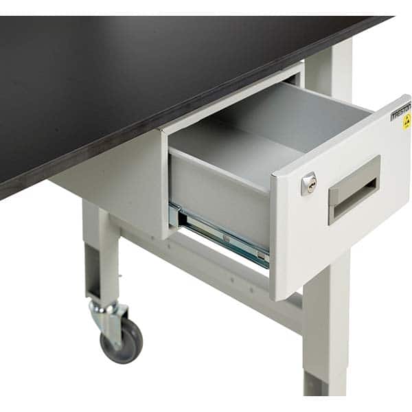 Treston - Workbench & Workstation Accessories For Use With: M48 Treston Cornerstone Benches Material: Epoxy Powder-Coated Steel - Industrial Tool & Supply