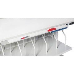 Treston - Workbench & Workstation Accessories For Use With: Treston Motor Tables Material: Epoxy Powder-Coated Steel - Industrial Tool & Supply