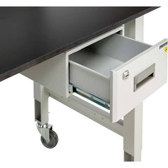 Treston - Workbench & Workstation Accessories For Use With: M72 Treston Cornerstone Benches Material: Epoxy Powder-Coated Steel - Industrial Tool & Supply