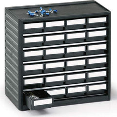 Treston - Small Parts Cabinets Type: Small Part Cabinet Number of Drawers: 24.000 - Industrial Tool & Supply