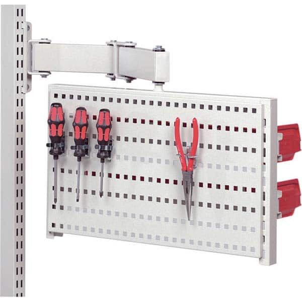 Treston - Workbench & Workstation Accessories For Use With: Treston Slotted Uprights Height: 12.6 (Inch) - Industrial Tool & Supply