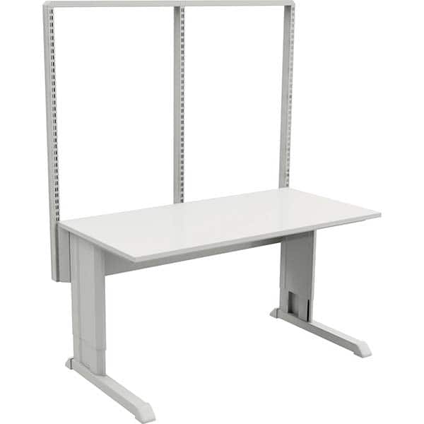 Treston - Stationary Work Benches, Tables Type: Laminate Top Concept Frame Work Bench Top Material: Laminate - Industrial Tool & Supply
