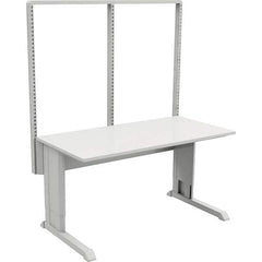 Treston - Stationary Work Benches, Tables Type: Laminate Top Concept Frame Work Bench Top Material: Laminate - Industrial Tool & Supply
