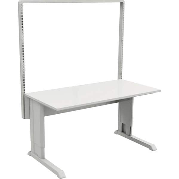Treston - Stationary Work Benches, Tables Type: Laminate Top Concept Frame Work Bench Top Material: Laminate - Industrial Tool & Supply