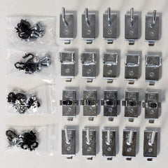 Treston - Pegboard Hook Sets For Use With: Treston pegboard panels: 861511-49; 861516-49; 861533-49; 861526-49; 861531-49; 860951-49; 830518-07P; 830682-07P; C74007102; 14-C7400779; 14-C7400774; 14-C7400771 Material: Stainless Steel - Industrial Tool & Supply