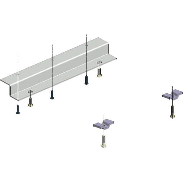 Treston - Workbench & Workstation Accessories For Use With: Treston Manual & Crank Concept Tables Material: Epoxy Powder-Coated Steel - Industrial Tool & Supply