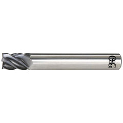 OSG - VGM5-LN 3/4" Diam 5-Flute Carbide 0.19" Corner Radius End Mill - Exact Industrial Supply
