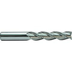 1/2 TuffCut® X-AL 3 Fl Center Cutting Aluminum Finisher End Mill - Industrial Tool & Supply