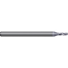 Harvey Tool - 0.5mm, 130° Point, Solid Carbide Micro Drill Bit - Exact Industrial Supply