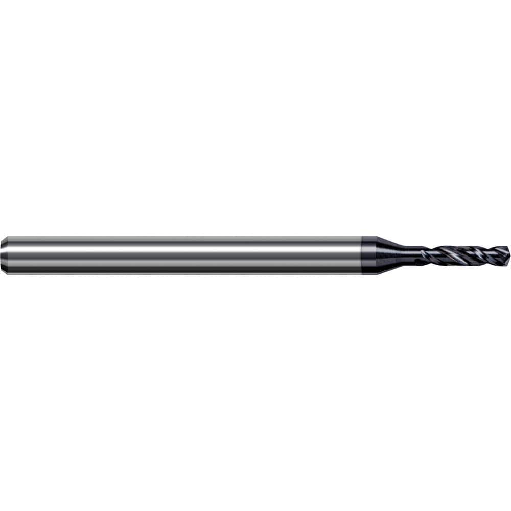 Harvey Tool - #76, 140° Point, Solid Carbide Micro Drill Bit - Exact Industrial Supply