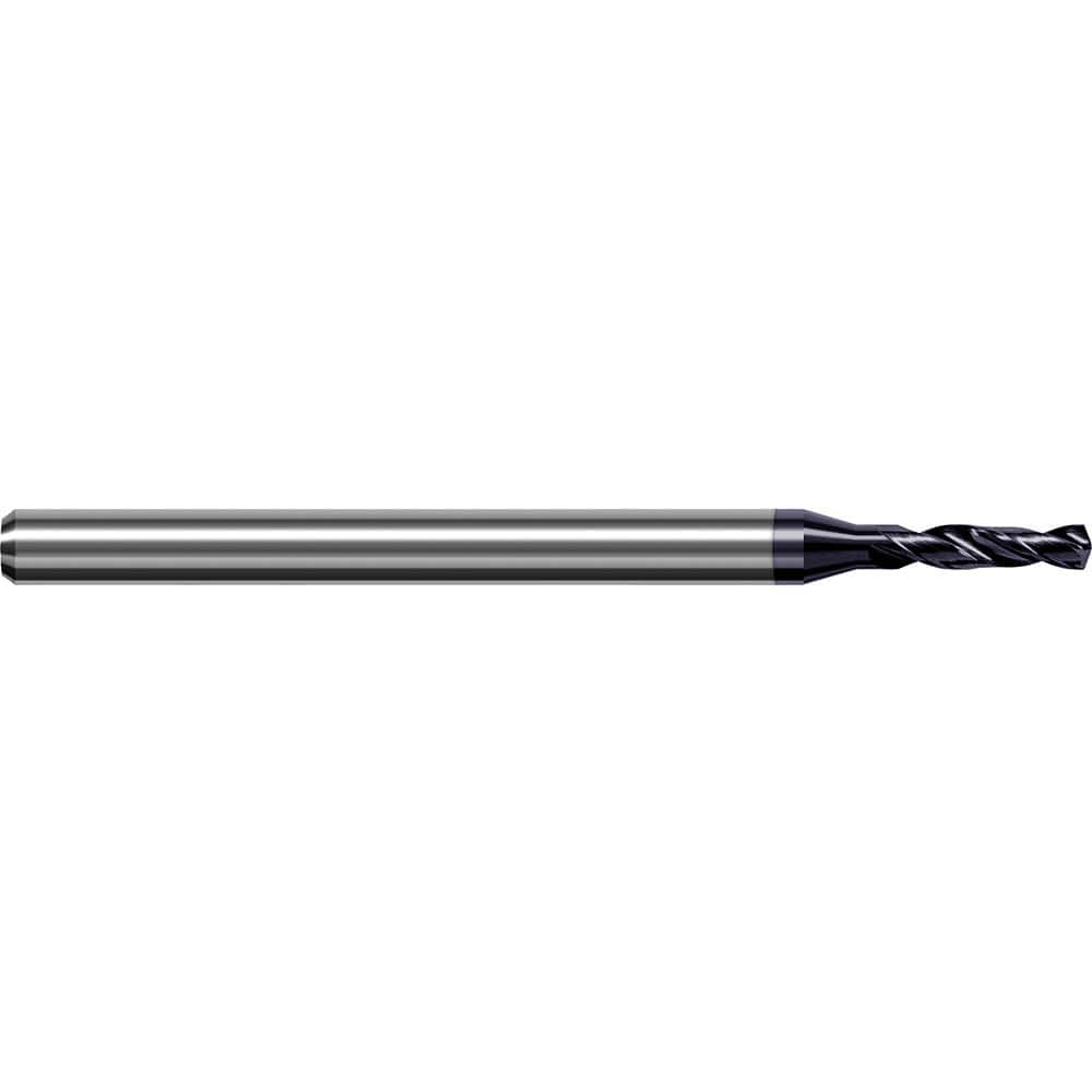 Harvey Tool - #82, 140° Point, Solid Carbide Micro Drill Bit - Exact Industrial Supply