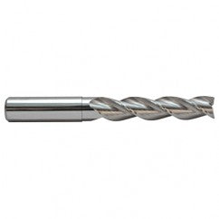 1/2 TuffCut X-AL 3 Fl Center Cutting Aluminum Finisher End Mill Neck Rel. - Industrial Tool & Supply