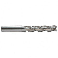 1/2 TuffCut X-AL 3 Fl Center Cutting Aluminum Finisher End Mill Neck Rel. - Industrial Tool & Supply