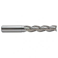 3/8 TuffCut X-AL 3 Fl Center Cutting Aluminum Finisher End Mill Neck Rel. - Industrial Tool & Supply