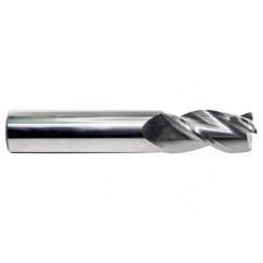 1/2 TuffCut X-AL 3 Fl Center Cutting Aluminum Finisher End Mill .120R - Industrial Tool & Supply