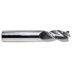 1/4 TuffCut X-AL 3 Fl Center Cutting Aluminum Finisher End Mill .030R - Industrial Tool & Supply
