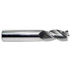 1/2 TuffCut X-AL 3 Fl Center Cutting Aluminum Finisher End Mill .120R - Industrial Tool & Supply