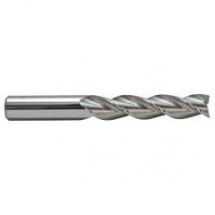 1/2 TuffCut® X-AL 3 Fl Center Cutting Aluminum Finisher End Mill Necked - Industrial Tool & Supply