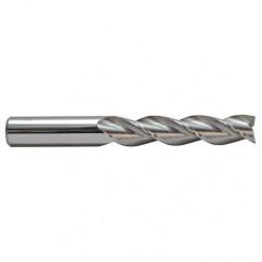 5/8 TuffCut® X-AL 3 Fl Center Cutting Aluminum Finisher End Mill Necked - Industrial Tool & Supply