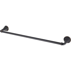 American Standard - Washroom Shelves, Soap Dishes & Towel Holders; Type: Towel Bar ; Material: Metal ; Length (Inch): 24 ; Width (Inch): 2-1/4 ; Depth (Inch): 3.875 ; Finish/Coating: Bronze - Exact Industrial Supply