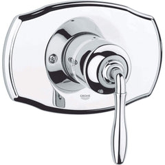 Grohe - Tub & Shower Faucets; Type: Valve Only Trim kit ; Style: Seabury ; Design: Temp/Press Valve ; Material: Metal ; Handle Type: Lever ; Handle Material: Metal - Exact Industrial Supply