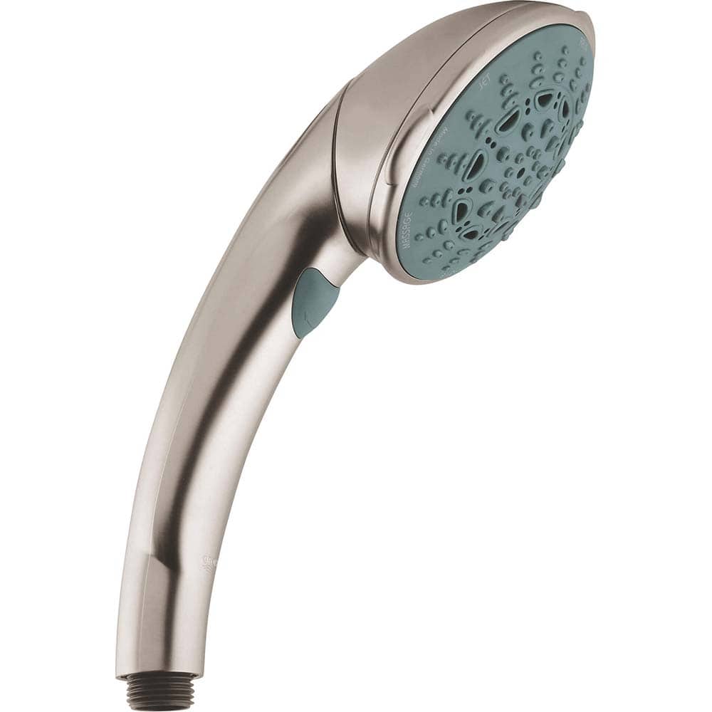 Grohe - Tub & Shower Faucets; Type: Hand Shower ; Style: Hand Shower ; Design: One Handle ; Handle Material: Non-Metallic ; Finish/Coating: Uncoated - Exact Industrial Supply