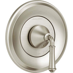 American Standard - Tub & Shower Faucets; Type: Valve Only Trim kit ; Style: Delancey ; Design: Ceramic Mixing Cartridge ; Material: Metal ; Handle Type: Lever ; Handle Material: Metal - Exact Industrial Supply