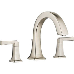American Standard - Tub & Shower Faucets; Type: Tub faucet ; Style: Townsend ; Design: Ceramic Mixing Cartridge ; Material: Brass ; Handle Type: Lever ; Handle Material: Metal - Exact Industrial Supply