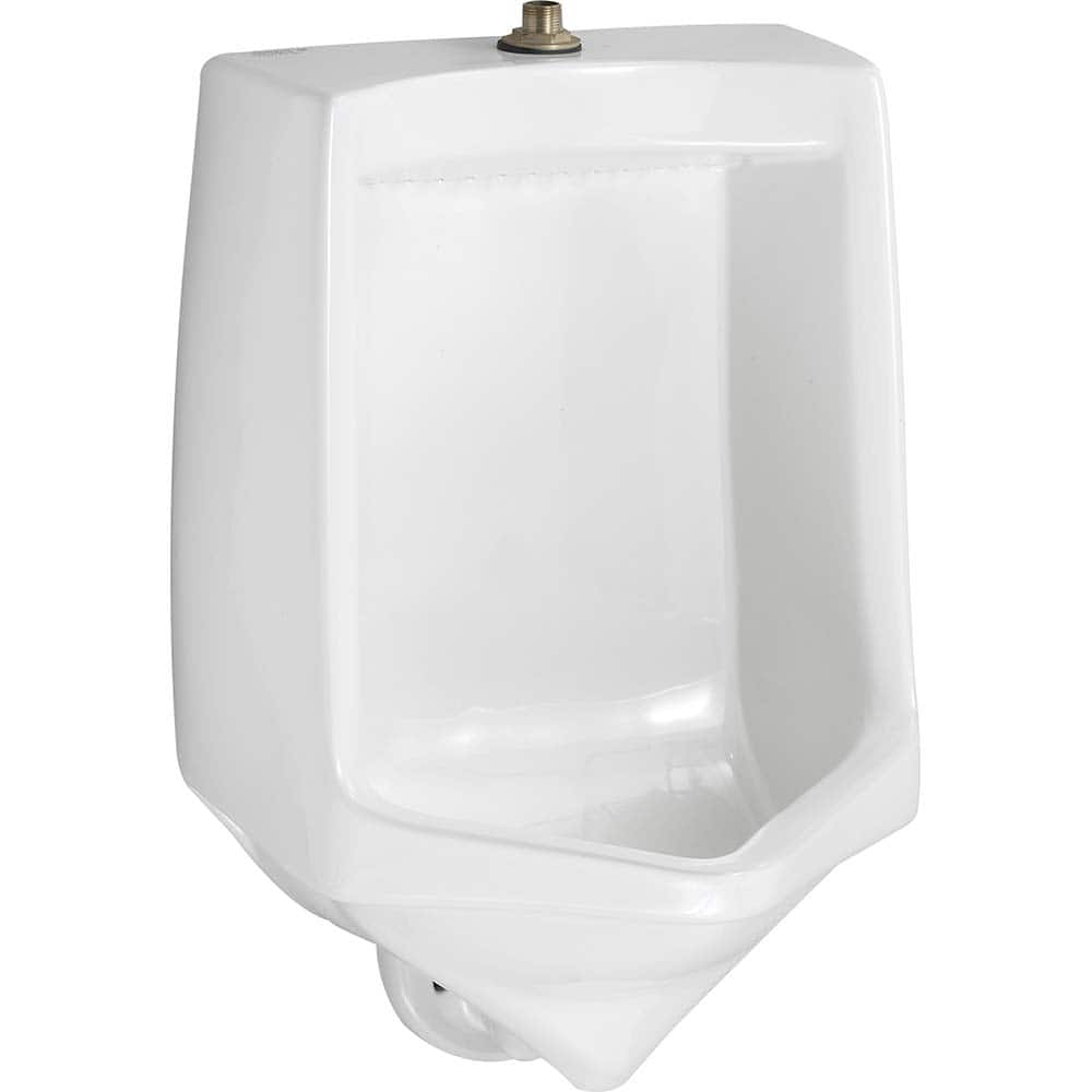 American Standard - Urinals & Accessories; Type: Top Spud Urinal ; Color: White ; Gallons Per Flush: 1.0 ; Litres Per Flush: 3.8 ; Height (Inch): 26.75 ; Width (Inch): 17.5000 - Exact Industrial Supply
