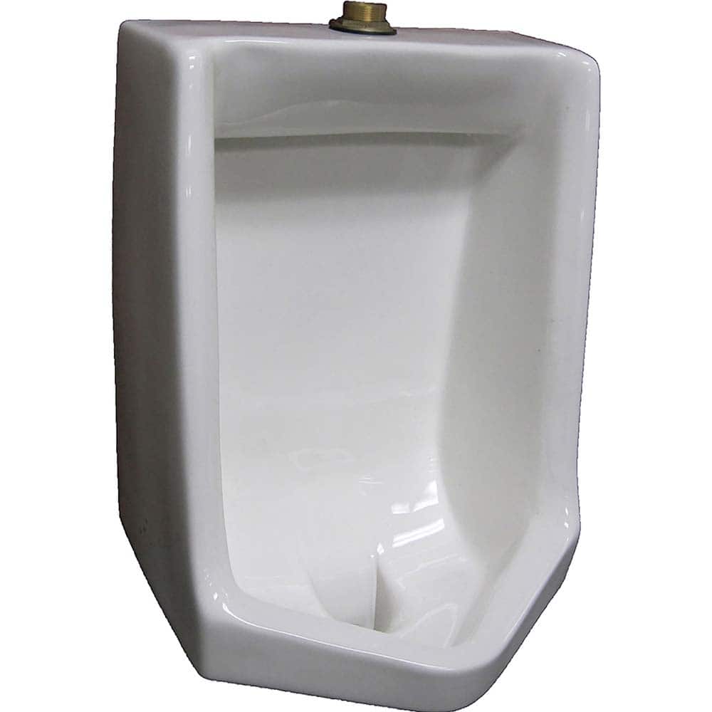 American Standard - Urinals & Accessories; Type: Top Spud Urinal ; Color: White ; Gallons Per Flush: 1.0 ; Litres Per Flush: 3.8 ; Height (Inch): 28.75 ; Width (Inch): 18.5000 - Exact Industrial Supply
