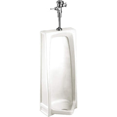 American Standard - Urinals & Accessories; Type: Top Spud Urinal ; Color: White ; Gallons Per Flush: 1.0 ; Litres Per Flush: 3.8 ; Height (Inch): 38.25 ; Width (Inch): 18 - Exact Industrial Supply