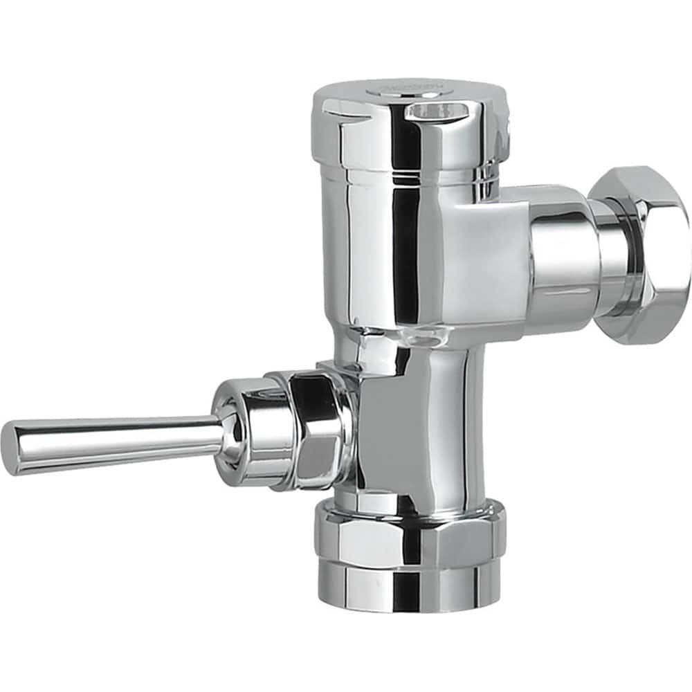 American Standard - Manual Flush Valves; Style: Flush Valve ; Gallons Per Flush: 6.5 ; Pipe Size: 1 1/2 (Inch); Spud Coupling Size: 1.50 (Inch) - Exact Industrial Supply
