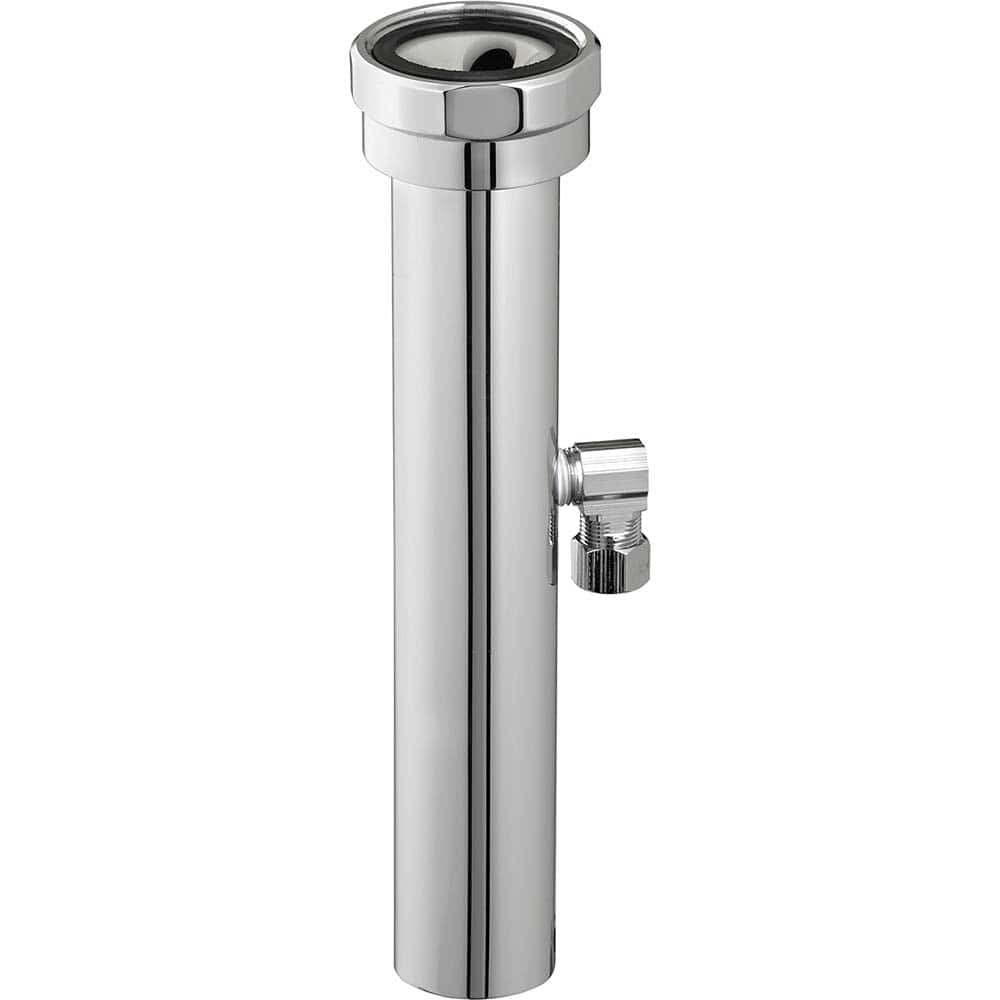 American Standard - Manual Flush Valves; Style: Trap Primer ; Gallons Per Flush: 1.28 ; Pipe Size: 1 1/2 (Inch); Spud Coupling Size: 1.50 (Inch) - Exact Industrial Supply