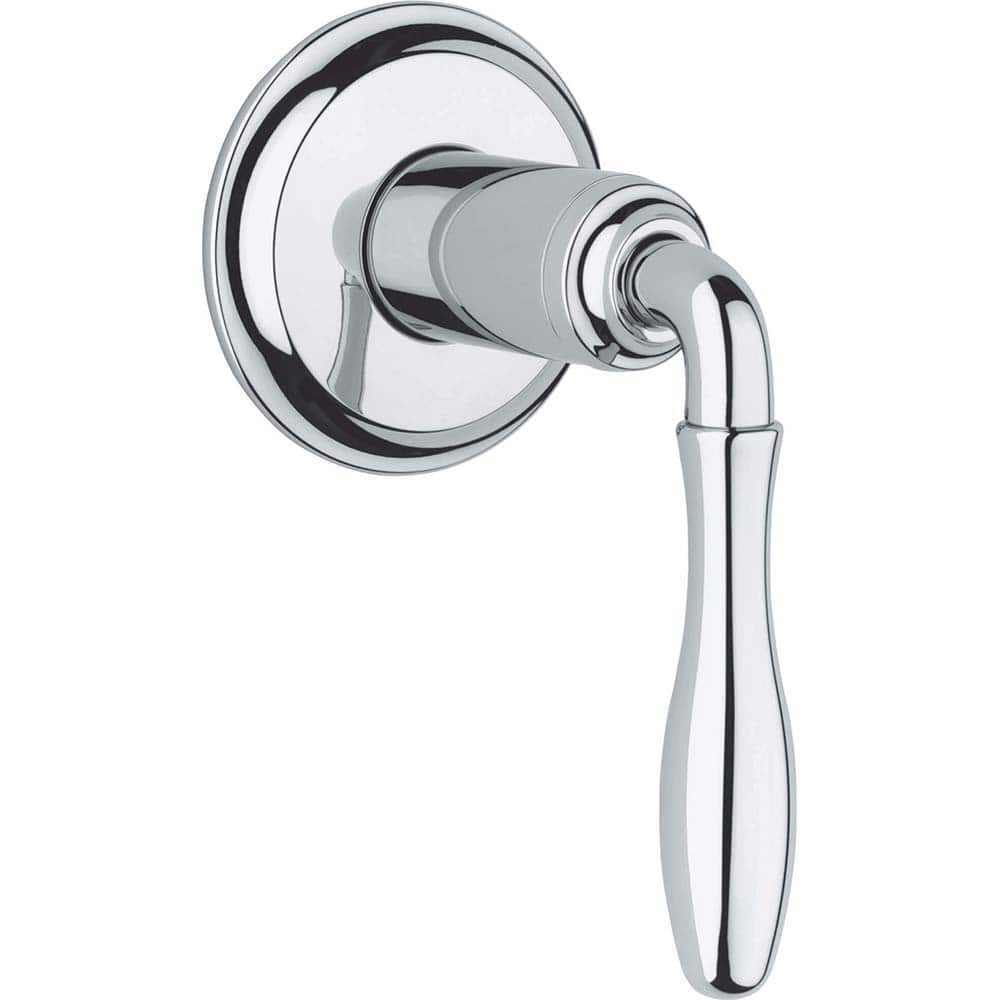 Grohe - Tub & Shower Faucets; Type: Valve Only Trim kit ; Style: Seabury ; Design: One Handle ; Material: Metal ; Handle Type: Lever ; Handle Material: Metal - Exact Industrial Supply