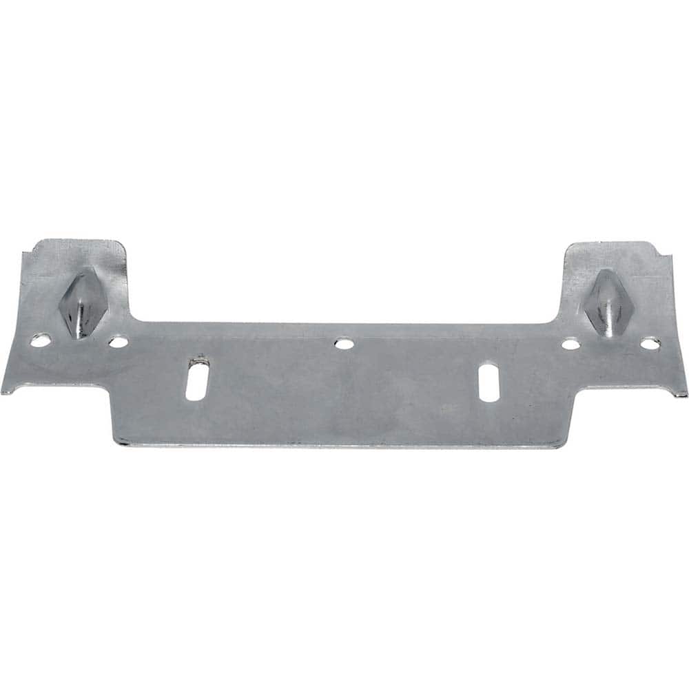American Standard - Sink Trap Fittings & Parts; Type: Wall Mounted Sink Hangar Bracket ; For Pipe Size: 0 (Inch); Material: Steel ; Finish/Coating: Chrome - Exact Industrial Supply