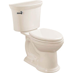 American Standard - Toilets; Type: Elongated Toilet ; Bowl Shape: Elongated ; Mounting Style: Floor ; Gallons Per Flush: 1.28 ; Overall Height: 30.8125 ; Overall Width: 19.75 - Exact Industrial Supply