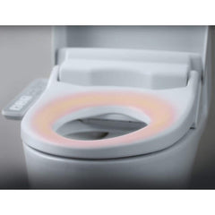 American Standard - Toilet Seats; Type: Bidet Seat ; Style: Transitional ; Material: Plastic ; Color: White ; Outside Width: 15 (Inch); Inside Width: 7.9375 (Inch) - Exact Industrial Supply