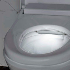 American Standard - Toilet Seats; Type: Bidet Seat ; Style: Transitional ; Material: Plastic ; Color: Alabaster White ; Outside Width: 15 (Inch); Length (Inch): 25.5625 - Exact Industrial Supply