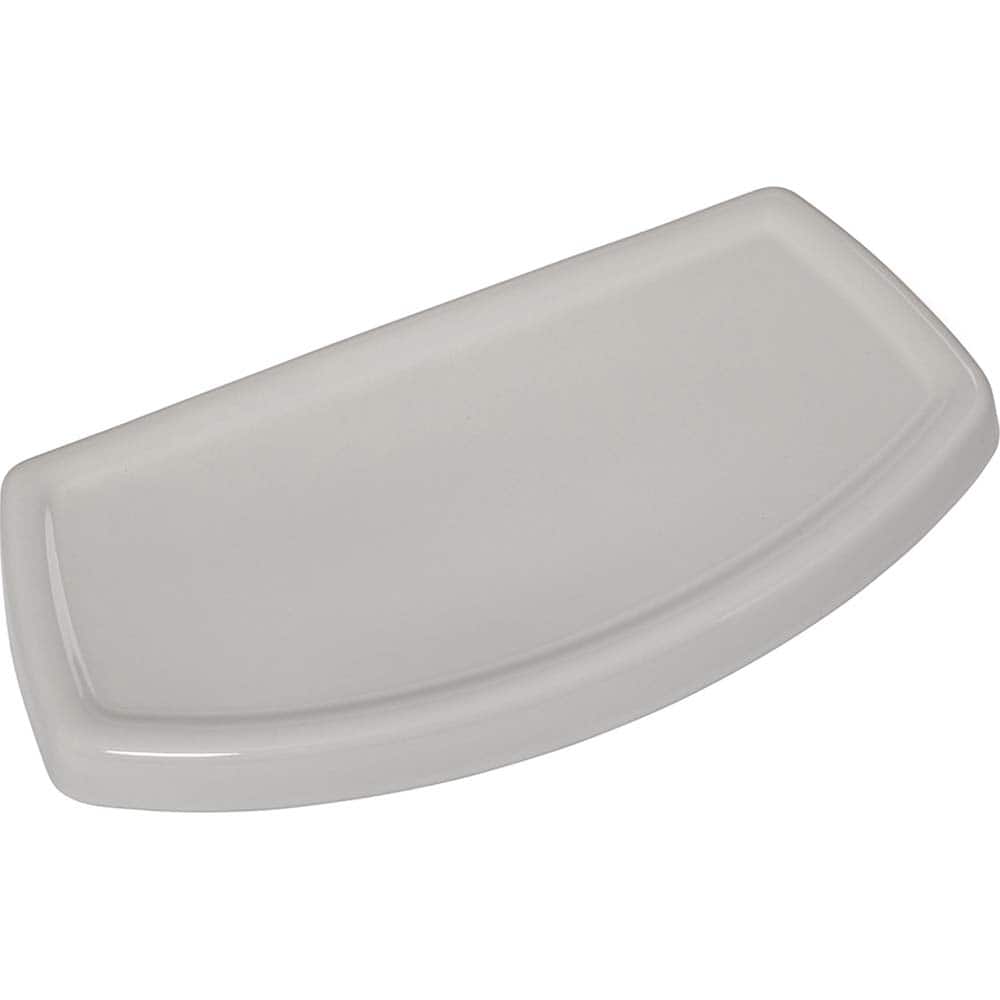 American Standard - Toilet Repair Kits & Parts; Type: Toilet tank lid ; Material: Vitreous China ; For Use With: Cadet 3 - Exact Industrial Supply