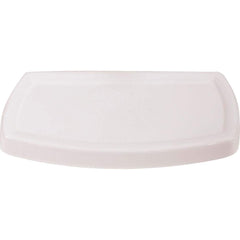 American Standard - Toilet Repair Kits & Parts; Type: Toilet tank lid ; Material: Vitreous China ; For Use With: Champion 4 - Exact Industrial Supply