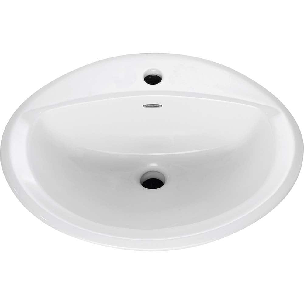 Sinks; Type: Countertop Sink; Outside Length: 17-3/8; Outside Width: 20-3/8; Outside Height: 7-3/8; Inside Length: 10; Inside Width: 16; Depth (Inch): 5-5/8; Number of Compartments: 1.000; Includes Items: Cut-Out Template; Countertop Sink; Material: Vitre